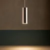 Lampade A Sospensione-Linea Light Lampada a sospensione birba cromo lucido