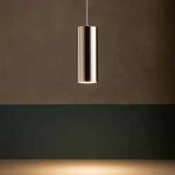 Lampade A Sospensione-Linea Light Lampada a sospensione birba cromo lucido