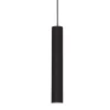 Illuminazione A Binario-Ideal Lux Lampada a sospensione look track nero incasso binario trifase