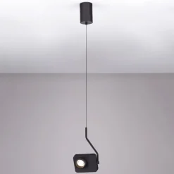 Lampade A Sospensione-Selezionato da Mazzolaluce Lampada a sospensione macchina fotografica nera