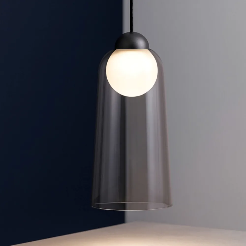 Lampade A Sospensione-Selezionato da Mazzolaluce Lampada a sospensione minimal led 3000k per comodino