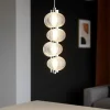 Lampade A Sospensione-Selezionato da Mazzolaluce Lampada a sospensione moderna led 3000k per camera da letto