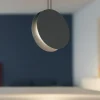 Lampade A Sospensione-Linea Light Lampada a sospensione moderna yo-yo led 3000k antracite