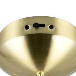 Lampade A Sospensione-Selezionato da Mazzolaluce Lampada a sospensione moderna oro ottone led 6w 2300k 3000k 4000k