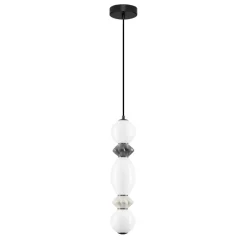 Lampade A Sospensione-Selezionato da Mazzolaluce Lampada a sospensione moderna led 3000k vetro ceramica