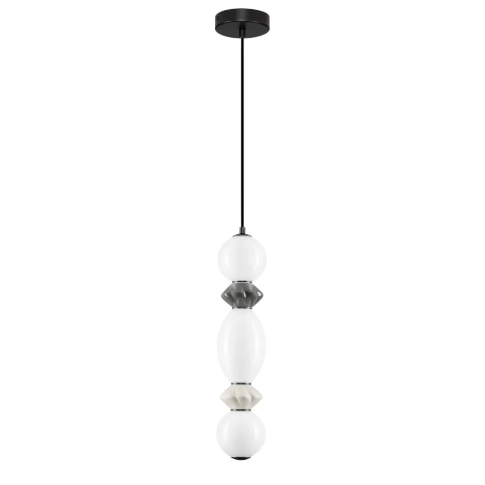 Lampade A Sospensione-Selezionato da Mazzolaluce Lampada a sospensione moderna led 3000k vetro ceramica
