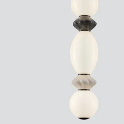 Lampade A Sospensione-Selezionato da Mazzolaluce Lampada a sospensione moderna led 3000k vetro ceramica