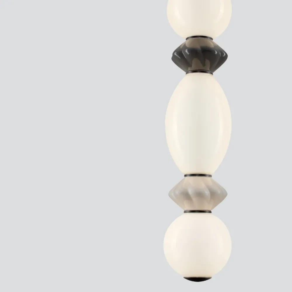 Lampade A Sospensione-Selezionato da Mazzolaluce Lampada a sospensione moderna led 3000k vetro ceramica