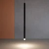 Lampade A Sospensione-Linea Light Lampada a sospensione nera cilindro led 3000k puccini