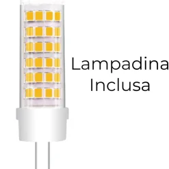 Lampade A Sospensione-Selezionato da Mazzolaluce Lampada a sospensione nera sfera di vetro bianca