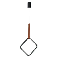 Lampade A Sospensione-Ondaluce Lampada a sospensione so regoli square led design moderna