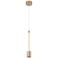 Lampade A Sospensione-Selezionato da Mazzolaluce Lampada a sospensione oro design moderna led 7w 3000k