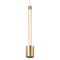 Lampade A Sospensione-Selezionato da Mazzolaluce Lampada a sospensione oro design moderna led 7w 3000k