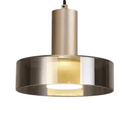 Lampade A Sospensione-Selezionato da Mazzolaluce Lampada a sospensione oro design moderno