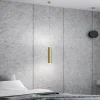 Lampade A Sospensione-Fabas Luce Lampada a sospensione oro nero cilidnro con decentramento prado