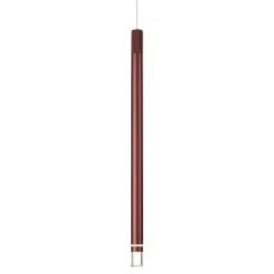 Lampade A Sospensione-Selezionato da Mazzolaluce Lampada a sospensione oro rosa cilindro design led 7w 3000k