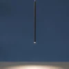 Lampade A Sospensione-Selezionato da Mazzolaluce Lampada a sospensione pendente led 5w 3000k cilindro nero