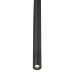 Lampade A Sospensione-Selezionato da Mazzolaluce Lampada a sospensione pendente led 5w 3000k cilindro nero
