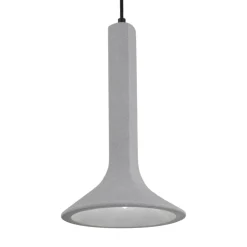Lampade A Sospensione-Selezionato da Mazzolaluce Lampada a sospensione pendente di cemento girigio design