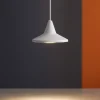 Lampade A Sospensione-Selezionato da Mazzolaluce Lampada a sospensione per bancone cucina bianca led 3000k dimmerabile