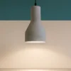 Lampade A Sospensione-Ideal Lux Lampada a sospensione per bancone cemento grezzo oil-1 sp1