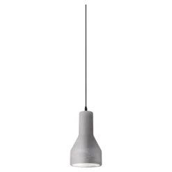 Lampade A Sospensione-Ideal Lux Lampada a sospensione per bancone cemento grezzo oil-1 sp1
