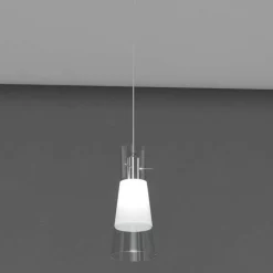 Illuminazione A Binario-Selezionato da Mazzolaluce Lampada a sospensione per binario monofase nero