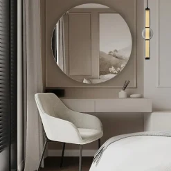 Lampade A Sospensione-Selezionato da Mazzolaluce Lampada a sospensione per comodino design minimal led 3000k dimmerabile