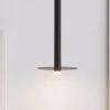 Lampade A Sospensione-Selezionato da Mazzolaluce Lampada a sospensione per comodino camera da letto nera led 3000k