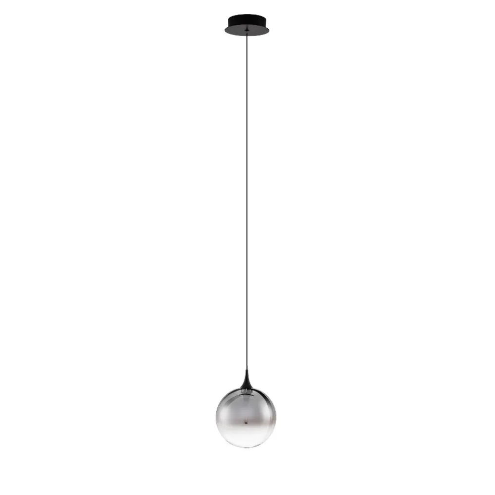 Lampade A Sospensione-Selezionato da Mazzolaluce Lampada a sospensione per comodino con sfera in vetro led 3000k