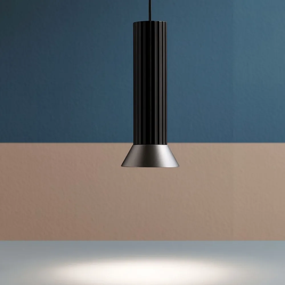 Lampade A Sospensione-Selezionato da Mazzolaluce Lampada a sospensione per comodino design moderno