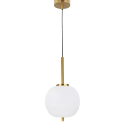 Lampade A Sospensione-Selezionato da Mazzolaluce Lampada a sospensione per comodino camera da letto oro