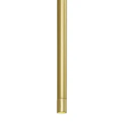 Lampade A Sospensione-Selezionato da Mazzolaluce Lampada a sospensione per comodino cilindro oro led 3000k
