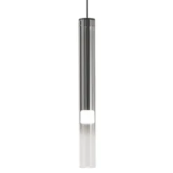 Lampade A Sospensione-Perenz Illuminazione Lampada a sospensione perenz poule fume cilindro led 3000k dimmerabile