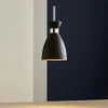 Lampade A Sospensione-Selezionato da Mazzolaluce Lampada a sospensione per esterno nero interno oro