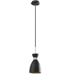 Lampade A Sospensione-Selezionato da Mazzolaluce Lampada a sospensione per esterno nero interno oro
