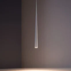 Lampade A Sospensione-Selezionato da Mazzolaluce Lampada a sospensione per isola cono led 5w 3000k bianca