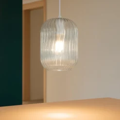 Lampade A Sospensione-Top Light Lampada a sospensione per isola toplight tender blu