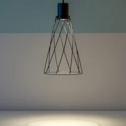 Lampade A Sospensione-Selezionato da Mazzolaluce Lampada a sospensione per isola penisola cucina nero 19 cm