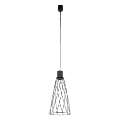 Lampade A Sospensione-Selezionato da Mazzolaluce Lampada a sospensione per isola penisola cucina nero 19 cm
