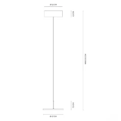 Lampade A Sospensione-Ideal Lux Lampada a sospensione per isola cucina bianca led 15w cct vivida mystery