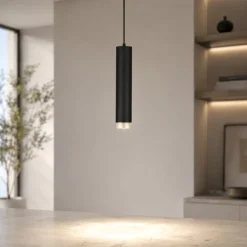 Lampade A Sospensione-Selezionato da Mazzolaluce Lampada a sospensione per isola penisola cucina metallo nero e oro