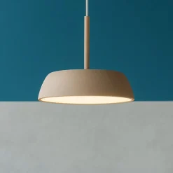 Lampade A Sospensione-Vivida International Lampada a sospensione per isola vivida pinco led sabbia dimmerabile