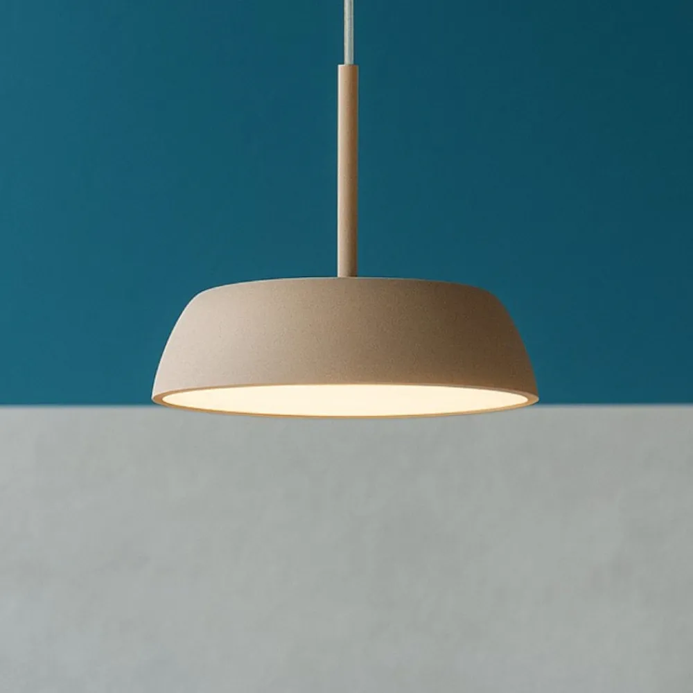 Lampade A Sospensione-Vivida International Lampada a sospensione per isola vivida pinco led sabbia dimmerabile