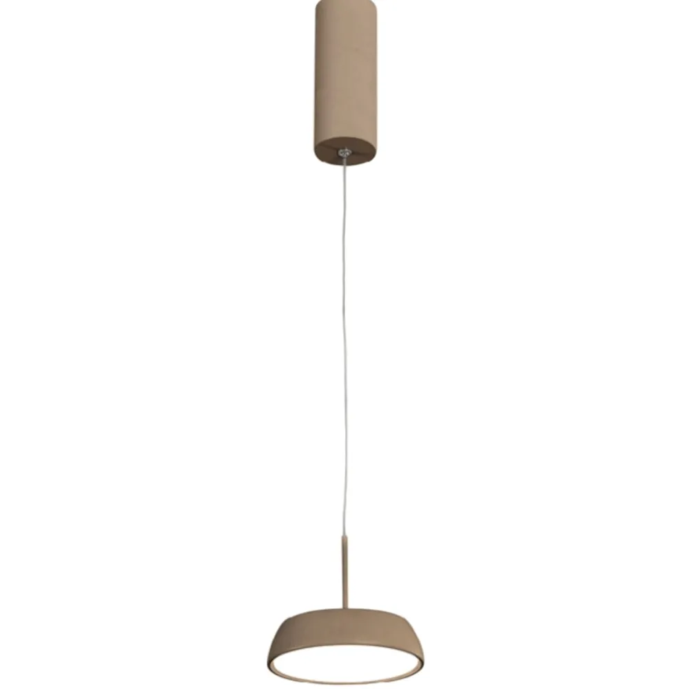Lampade A Sospensione-Vivida International Lampada a sospensione per isola vivida pinco led sabbia dimmerabile
