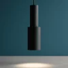 Lampade A Sospensione-Selezionato da Mazzolaluce Lampada a sospensione per isola cucina nero led 3000k