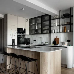 Lampade A Sospensione-Selezionato da Mazzolaluce Lampada a sospensione per isola cucina bianco led 3000k
