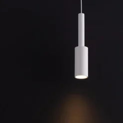 Lampade A Sospensione-Selezionato da Mazzolaluce Lampada a sospensione per isola cucina bianco led 3000k