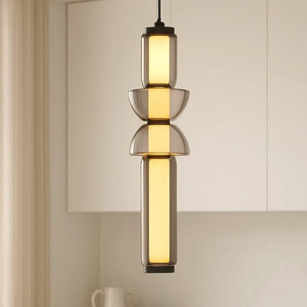 Lampade A Sospensione-Selezionato da Mazzolaluce Lampada a sospensione per isola cucina design originale led 3000k