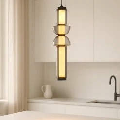 Lampade A Sospensione-Selezionato da Mazzolaluce Lampada a sospensione per isola cucina design originale led 3000k